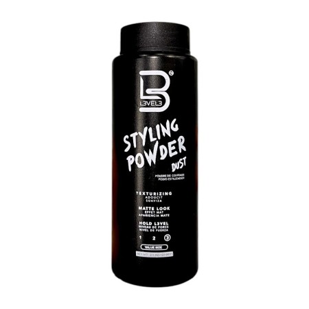 Styling-Puder Dust Level3 Starker Halt 60g -Haarsprays und Fixiersprays -L3vel3