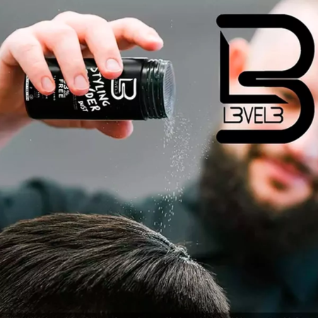 Poudre Coiffante Dust Level3 Haute fixation 60g -Laques et sprays fixateurs -L3vel3 2