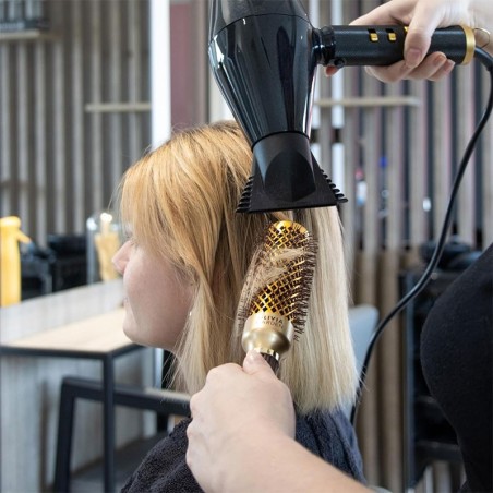 Escova Redonda Blowout Shine 35mm OG -Pincéis -Olivia Garden