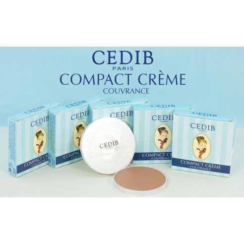 CEDIB Paris High Coverage Cream Makeup 9 Munich -Face -CEDIB Paris