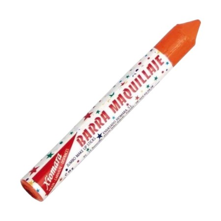 Barra arancione viso e corpo -Fantasia ed effetti speciali -La Fiesta 2