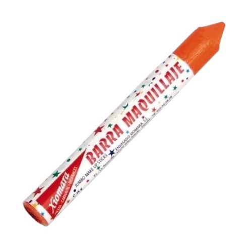 Barra de Maquillaje Naranja Facial y Corporal Unidad -Fantasía y FX -La Fiesta