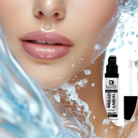 Elisabeth Llorca Transparenter Lipgloss -Lippen -Elisabeth Llorca