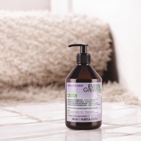 Après-shampooing pour cheveux abîmés Everygreen 500 ml -Conditionneurs -Everygreen