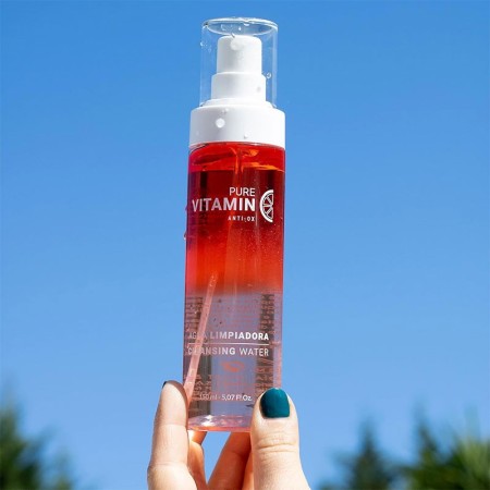 Nettoyant visage biphasé à la vitamine C - 150 ml -Lim cheeper et toniques -Noche & Día 2