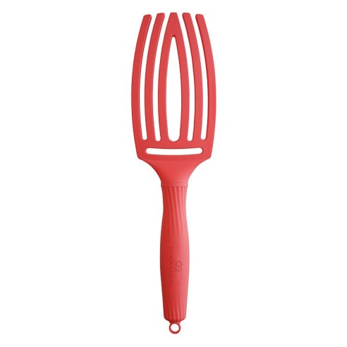 Cepillo Olivia Garden Fingerbrush Imperfection Red Confidence -Cepillos -Olivia Garden