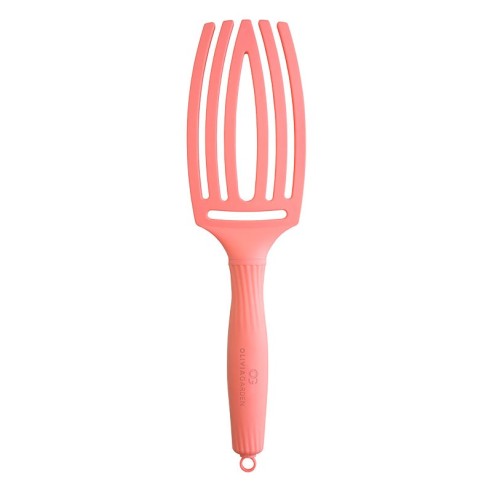 Cepillo Olivia Garden Fingerbrush Imperfection Radiant Peach -Cepillos -Olivia Garden