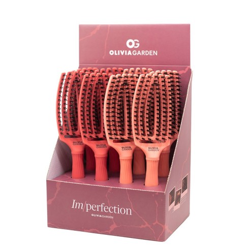 Présentoir pour 8 brosses à doigts contre les imperfections -Brosses -Olivia Garden