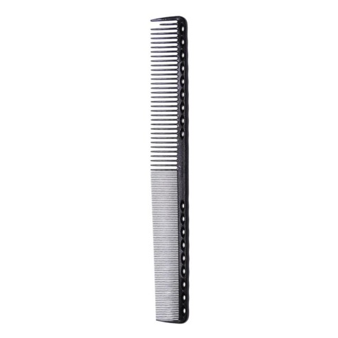 YS PARK YS-331 Carbon Black Cutting Comb 230mm -Combs -YS PARK