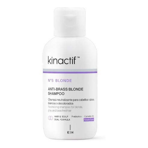 Kinactif Blonde Violet Shampoo Nr. 5 50 ml -Shampoos -KIN Cosmetics