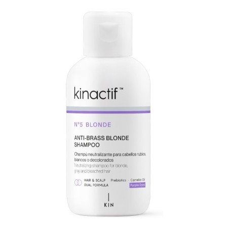 Kinactif Shampoo Biondo Viola n.5 50ml -Shampoo -KIN Cosmetics