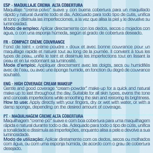 CEDIB Paris Maquillaje Crema Alta Cobertura 7 Hawai -Cara -CEDIB Paris