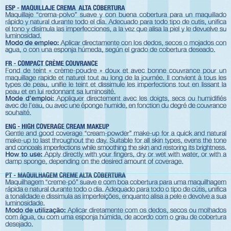 CEDIB Paris Maquillaje Crema Alta Cobertura 7 Hawai -Cara -CEDIB Paris