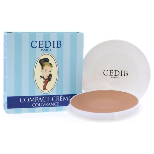 CEDIB Paris Creme-Make-up mit hoher Deckkraft, 11 Mexiko -Gesicht -CEDIB Paris