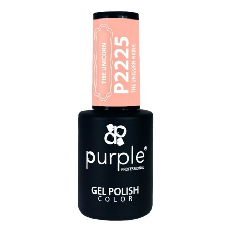 Esmalte Gel P2225 The Unicorn Akina Purple Profes -Semi permanent nail polishes -Purple Professional
