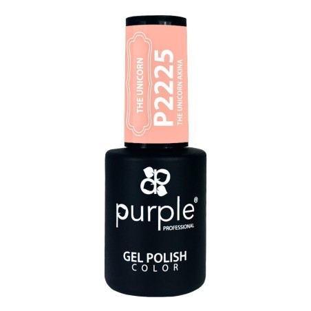 Gel-Nagellack P2225 The Unicorn Akina Purple Professional -Semipermanenter Emaille -Purple Professional