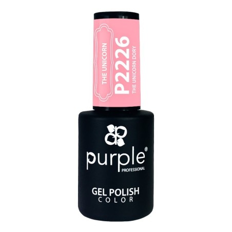 Esmalte Gel P2226 The Unicorn Dory Purple Professional -Esmalte semi permanente -Purple Professional
