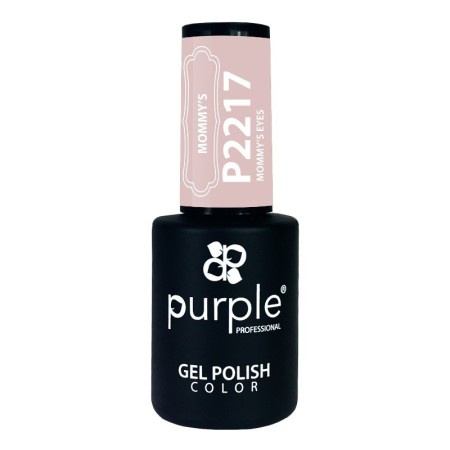 Esmalte Gel P2217 Mommy's Eyes Purple Professional -Esmalte semi permanente -Purple Professional