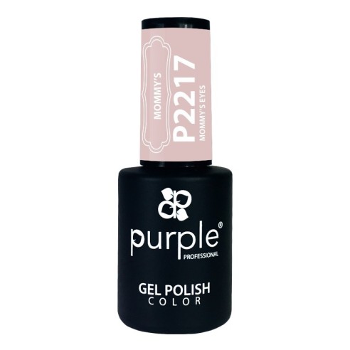 Esmalte Gel P2217 Mommy's Eyes Purple Professiona -Semi permanent nail polishes -Purple Professional