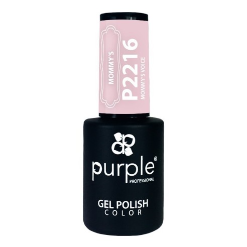 Gel Polish P2216 Mommy's Voice Purple Professional -Semi permanent nail polishes -Purple Professional