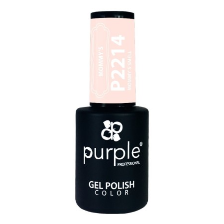 Esmalte Gel P2214 Mommy's Smell Purple Professional -Esmalte semi permanente -Purple Professional