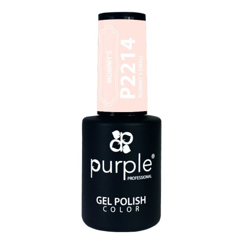Gel-Nagellack P2214 Mommy's Smell Purple Professional -Semipermanenter Emaille -Purple Professional