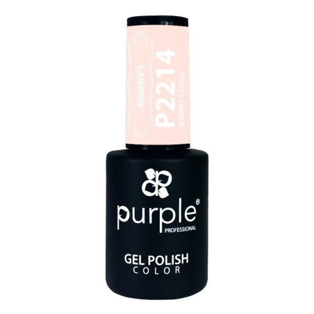 Esmalte Gel P2214 Mommy's Smell Purple Professional -Esmalte semi permanente -Purple Professional