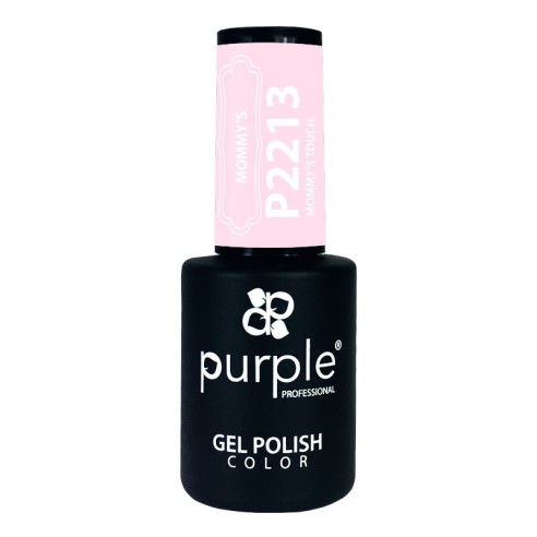 Verniz Gel P2213 Mommy's Touch Purple Professional -Esmalte semipermanente -Purple Professional