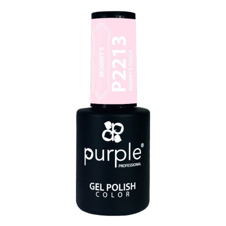 Esmalte Gel P2213 Mommy's Touch Purple Professional -Esmalte semi permanente -Purple Professional