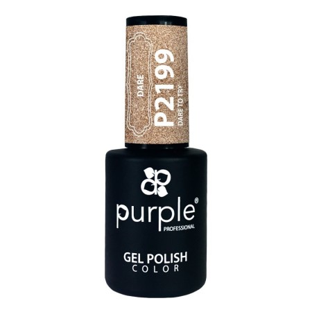 Esmalte Gel P2199 Dare to Try Purple Professional -Esmalte semi permanente -Purple Professional