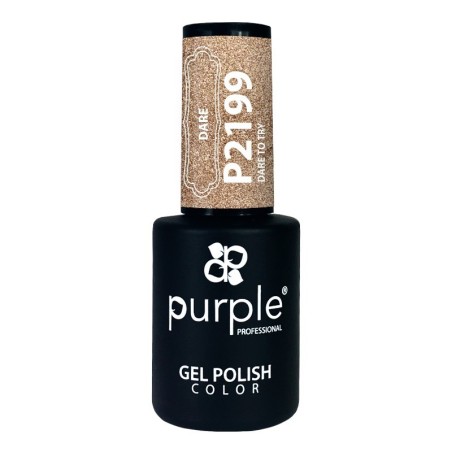 Gel Polish P2199 Dare to Try Purple Professional -Semi permanent nail polishes -Purple Professional