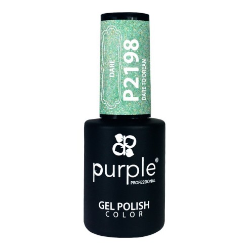 Esmalte Gel P2198 Dare to Dream Purple Professiona -Semi permanent nail polishes -Purple Professional