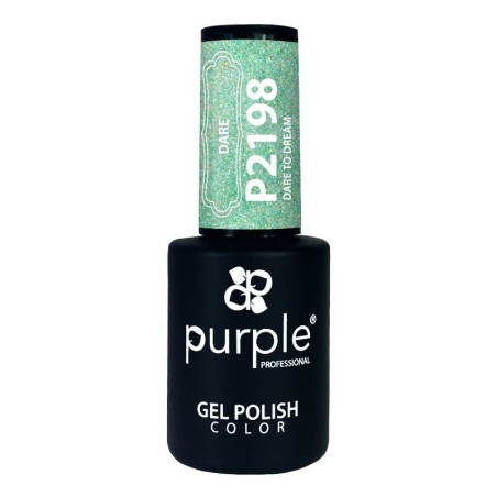 Esmalte Gel P2198 Dare to Dream Purple Professiona -Semi permanent nail polishes -Purple Professional