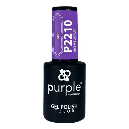 Gel-Nagellack P2210 Give Me Loyalty Purple Professional -Semipermanenter Emaille -Purple Professional