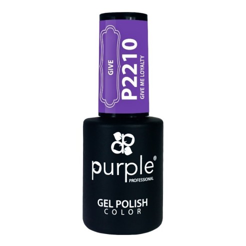 Esmalte Gel P2206 Give Me Loyalty Purple -Vernis semi permanents -Purple Professional