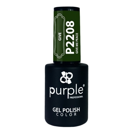 Esmalte Gel P2208 Give Me Peace Purple -Esmalte semi permanente -Purple Professional
