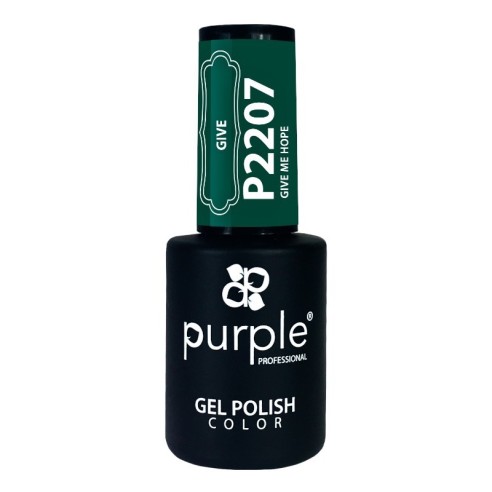 Gel-Nagellack P2207 Give Me Hope -Semipermanenter Emaille -Purple Professional