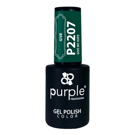 Gel-Nagellack P2207 Give Me Hope -Semipermanenter Emaille -Purple Professional