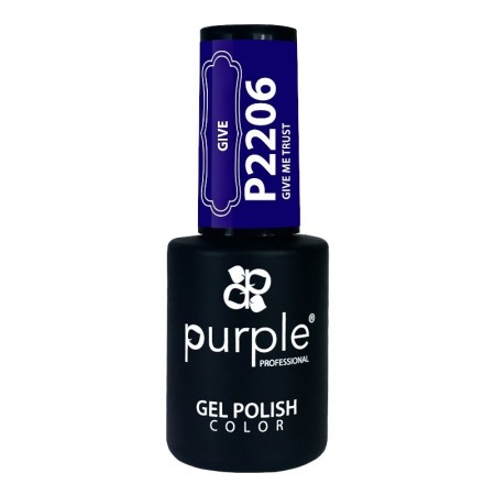 Gel-Nagellack P2206 Give Me Trust -Semipermanenter Emaille -Purple Professional