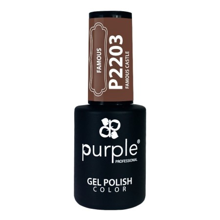 Gel-Nagellack P2203 Famous Castle Purple Professional -Semipermanenter Emaille -Purple Professional