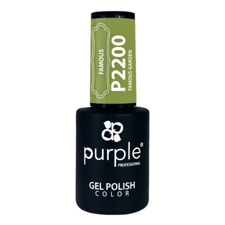 Verniz Gel P2200 Famous Garde Purple Professional -Esmalte semipermanente -Purple Professional