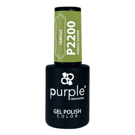 Gel-Nagellack P2200 Famous Garde Purple Professional -Semipermanenter Emaille -Purple Professional