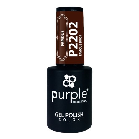 Esmalte Gel P2202 Famous Book Purple Professional -Esmalte semi permanente -Purple Professional