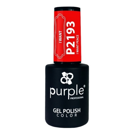 Verniz Gel P2193 I Want Peace Purple Professional -Esmalte semipermanente -Purple Professional