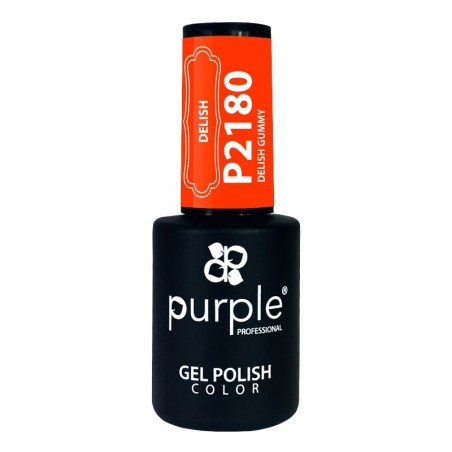 Gel-Nagellack P2180 Delish Gummy Purple Professional -Semipermanenter Emaille -Purple Professional