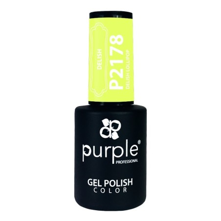 Verniz Gel P2178 Delish Lollipop Purple Professional -Esmalte semipermanente -Purple Professional
