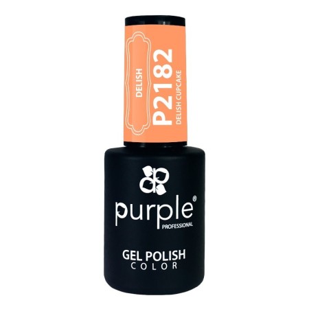 Esmalte Gel P2182 Delish Cupcake Purple Professi -Semi permanent nail polishes -Purple Professional