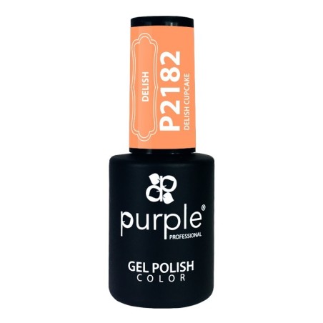 Esmalte Gel P2182 Delish Cupcake Purple Professi -Vernis semi permanents -Purple Professional