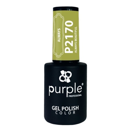 Gel-Nagellack P2170 Always Beautiful Purple Professional -Semipermanenter Emaille -Purple Professional