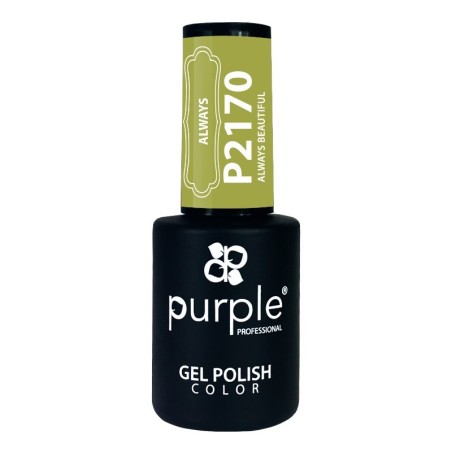 Esmalte Gel P2170 Always Beautiful Purple Professional -Esmalte semi permanente -Purple Professional